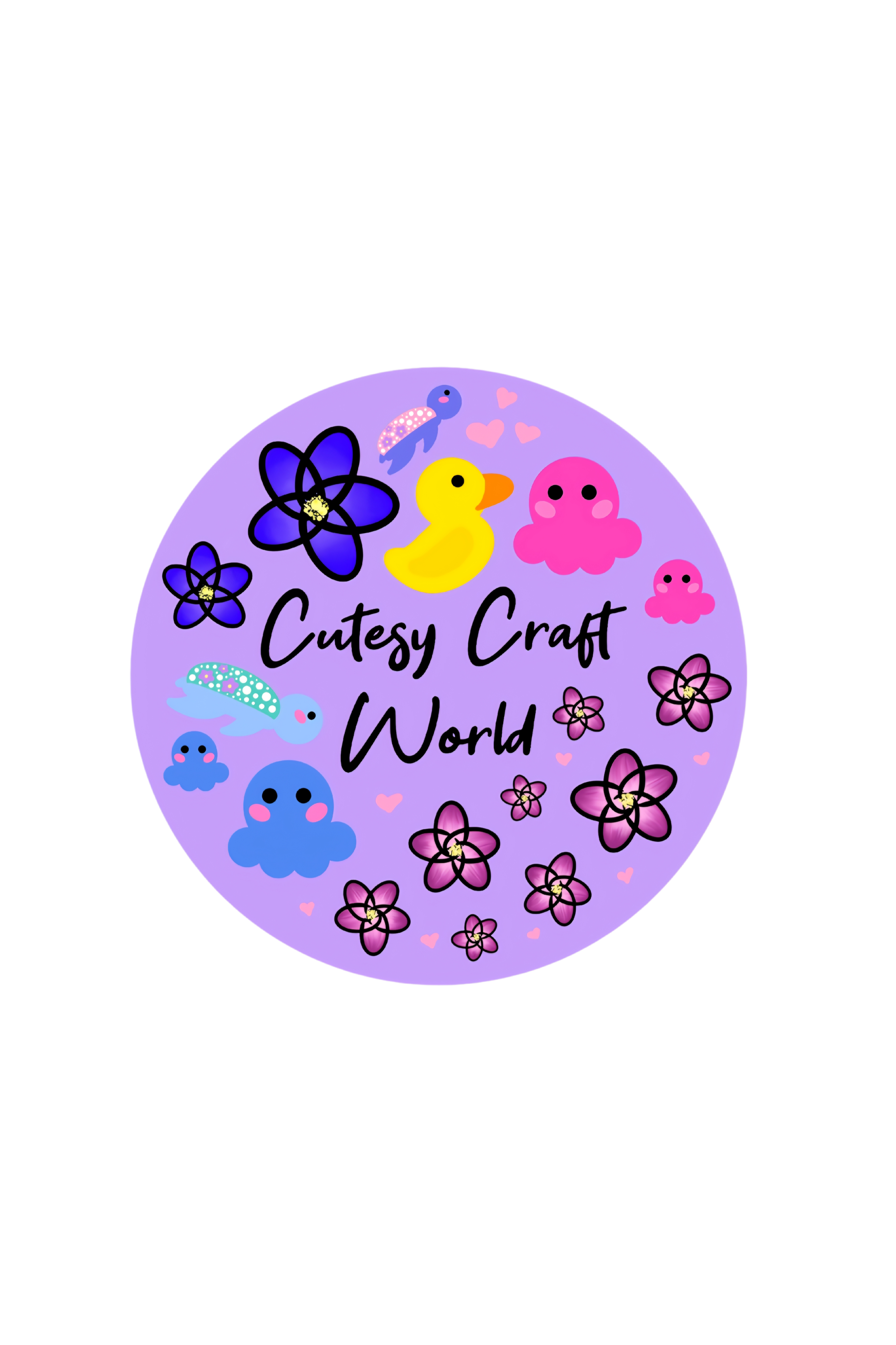 Cutesy Craft World Logo