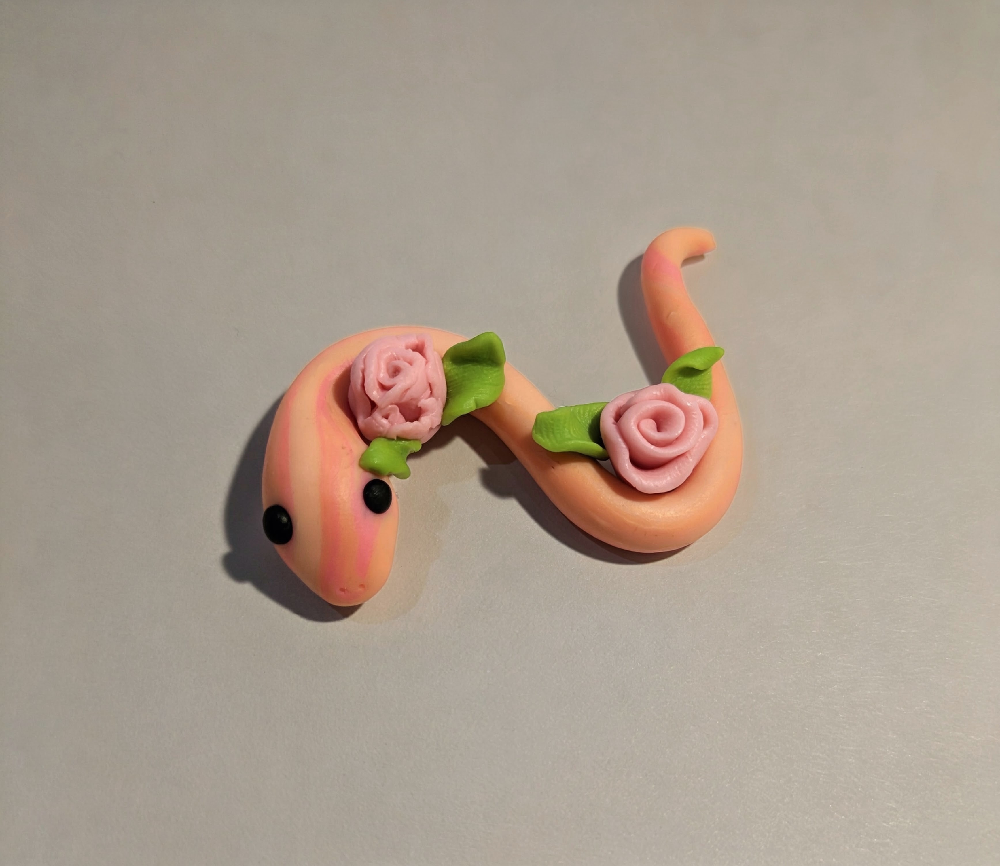 Pink Rose Snake